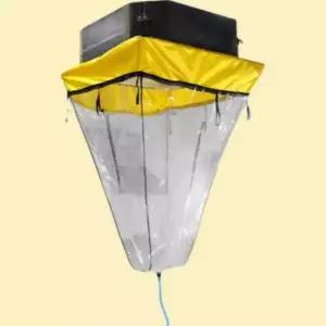 천장형에어컨청소커버 360도물세척 배수방지 에어컨셀프청소 시스템에어컨