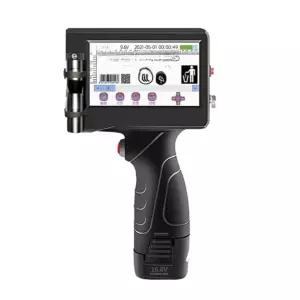 핸드 날인기 유통기한 각인 스프레이타입 바코드 고화질 프린터 소형 산업용 마킹