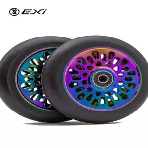 스턴트 스쿠터바퀴 익스트림 교체용 휠 PU 세트 퀵보드 성인 DS002 2 pcs