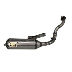 MORASTYLE 혼다 디오 머플러 af27 DIO V8 챔버 하와이안 가로형 슈퍼 af34 af35 af18 af25 af28 용접 방청 마감 커스텀 제품