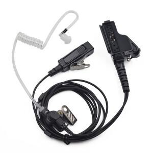 모토로라호환 라디오 XTS 2500 XTS5000 XTS2250 HT1000 무전기용 어쿠스틱 튜브 이어피스 헤드셋 PTT 마이