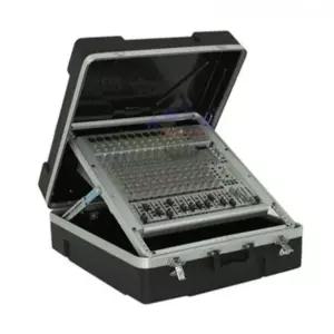 하드 케이스 믹서 랙 장비 수납함 콘솔 보관 캐비닛 이동형 음향기기