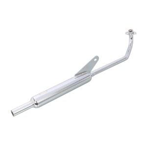 키타코 KITACO 미니 캡톤 머플러 스틸제 도금 슈퍼캡 110 JA59 크로스캡 JA60 543 1456800