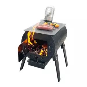 난로 주물난로 무쇠 화목 캠핑장 장작 연탄 주철 화덕 아궁이