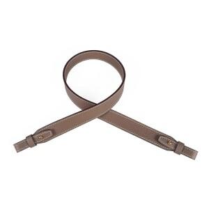 2.5cm 와이드 토고 소가죽 대형 버킨 가방 수정에 적합  숄더 스트랩  싱글 크로스 바디 백