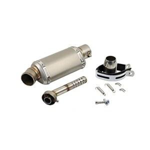 바이크 머플러 슬립온 사일런서 R3 R6 R15 Ninja250 Ninja400 Duke200 RC390 50 8mm 50