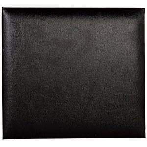 파이오니어 MB811-60667 가죽 포스트바운드 앨범, 11인치, 5인치 8 블랙