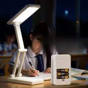 스탠드 무선 충전식 침대 독서 취침등 집게 클립형 스탠트 각도조절