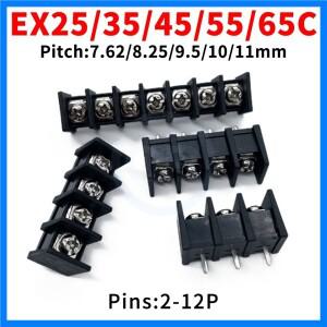 (10개) EX25C - 7.62mm 10mm 그리드형 PCB 단자대