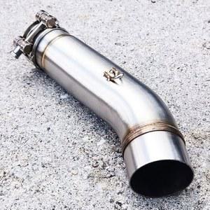 CB400SF, CB400SB, 슈퍼볼드, Revo NC42 50 8mm 순정 배기 파이프, 변환 어댑터, 머플러, 사일런서, 중간 링크 스테인리스