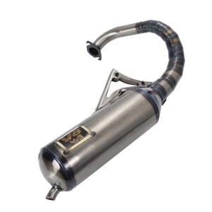 Kanoan 혼다 용 하와이안 챔버 디오 DIO 세로형 AF18, AF25, AF27, AF28용 하와이 V8 타입 머플러 슈퍼 SR ZX SP G대시 대응 용접 방청 마감 커스텀 제품 비공식 부품