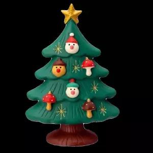 고양이 크리스마스 장식품 산타 홈파티 인테리어 눈사람 트리