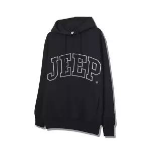백화점 지프 공용 라인 대문자 빅지프 후드티JO4THU055