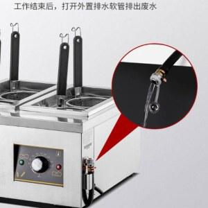 삶기 업소용 해면기 삶는기계 포장마차 전기면기 국통 삶는 스텐 다기능 대형 세트 2통