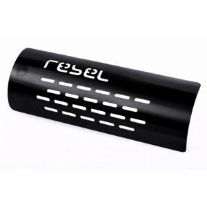 혼다용 레블 머플러 가드 히트 실드 커버 HONDA용 Rebel 250/500 CM / CMX300/500 드레스업 범용 사외품