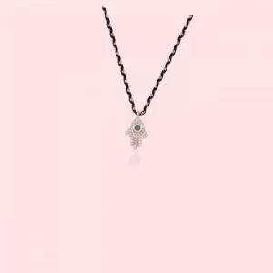 세그먼트에이 14K 햄사 실크체인 목걸이 네크리스 악세서리 SL21502N 4602494