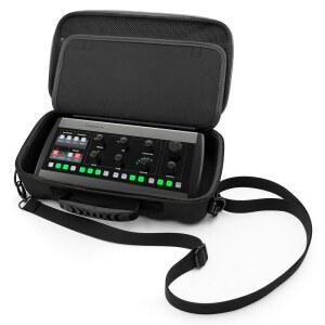 귀 액세서리, 케이블 및 전원 어댑터에서 베링거 P16 스테이지 믹서 P16-HQ 파워플레이와 호환되는 CASEMATIX 케이스는 어깨 스트랩으로 최대 12.0 u201D x 6.