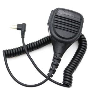 모토로라호환 CP200 XLS PR400 EP450 GTX GP300 P1225 Xtni Vl50 라디오 용 헤비 듀티 숄더 원격 PTT 핸드