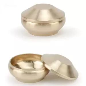 [하프클럽/브이와이]보냉 돌식기세트 유기 죽그릇  이유식 그릇 9호