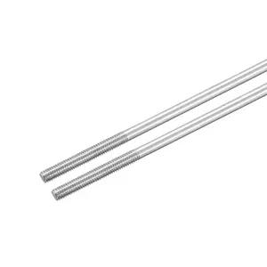 MECCANIXITY 304 DIY RC 자동차 보트 비행기 헬리콥터 모델 소재 M4x250mm 2팩용 스테인리스 스틸 푸시로드