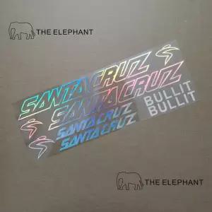 1 세트 DIY 프레임 스티커 스티커 세트 MTB DH 사이클링 도로 레이싱 데칼 자전거 프레임 다이 컷