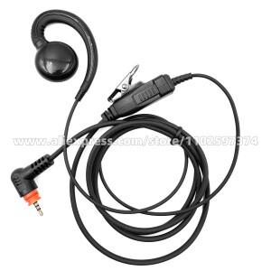 모토로라호환 라디오 SL1M SL1600 SL300 SL7500 TLK100 무전기용 PTT 이어피스 헤드셋 마이크