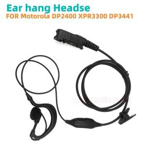 모토로라호환 MTP3100 DP2400 DEP550 DP3441e 무전기용 워키토키 헤드셋 마이크