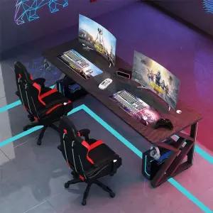 2인용 게이밍 테이블 컴퓨터 220x60x75cm 2200 쌍둥이 데스크