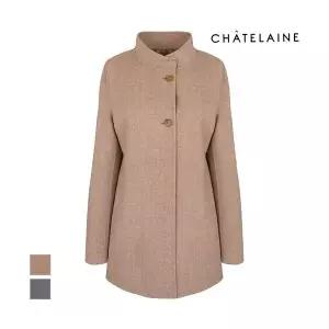 샤트렌 캐시미어 차이나넥 코트_HCCSJK201
