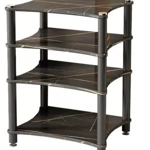 오디오장식장 거실장 선반 받침대 거실 3단 오디오장 수납장