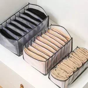 [골드스마일]패브릭 서랍 레깅스 박스 7칸