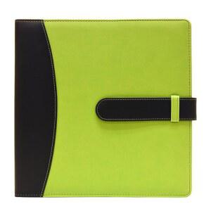 울트라 프로 - 8 5 사진 트림 x 11 및 - 녹색 스크랩북 - 3링 앨범