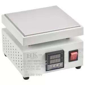 실험용 핫플레이트 온도조절 장비 가열판 소형 예열기 테이블