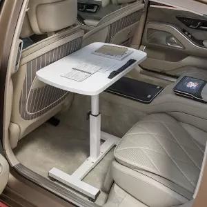 차량용 접이식 트레이 테이블 간이 거치대 노트북 식판 뒷좌석 책상 받침대