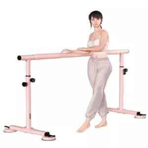 바레 가정용 조립식 어린이무용봉 스트레칭 발레봉1m 핑크 다리 발레