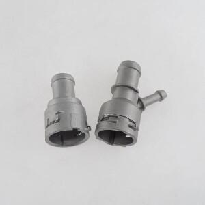 TT A3 Q3 골프 제타 파사트 이오스 CC용 신형 냉각수 히터 호스 커넥터 플랜지 키트 1K0122291 3B0122291B