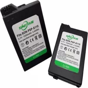 PSP-S110 배터리 PlayStation PSP2000용 PCS PSP S110 2001년 2002년 2003년 2004년 2006년 3000 3001 3002