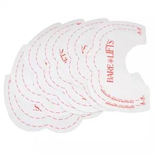 밴드 테이 가슴 드레스 테이프 핑 스킨 웨딩촬영 패치 프 볼륨 보정 고정 10P 가슴보정