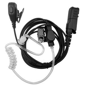 모토로라호환 MTP3550 DEP550 XIR P6600 DP3441e 무전기용 에어 튜브 이어피스 마이크