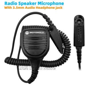 모토로라호환 GP328 GP340 HT750 Mtx850Ls Mtx960 무전기용 스피커 마이크