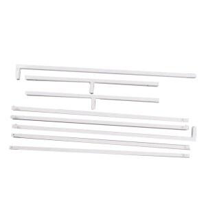 축하용 연철 웨딩 생일 용돈박스 화이트 2m 웨딩촬영 쌍극 아치 무대 5mX너비