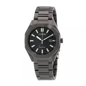 시티즌 에코드라이브 블랙 다이얼 남성 시계 SSPHHWJG 932342