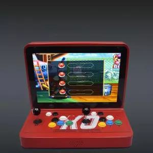 레트로게임기 가정용 휴대용 오락실 미니 오락기 9인치