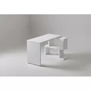 제이가구 책상 책장 소형 (착불) 세트 브란스모듈 1200 2단