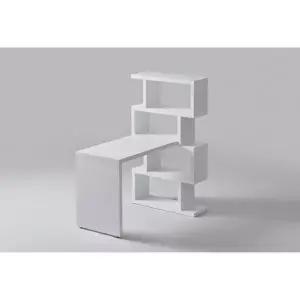 브란스모듈 제이가구 책장 세트 책상 소형 (착불) 1200 4단