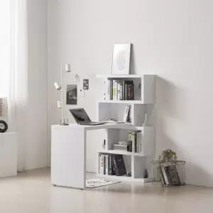 책장 책상 제이가구 (착불) 소형 브란스모듈 세트 1400 4단