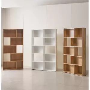 제이가구 (착불) 책장 브란스확장형 600 5단