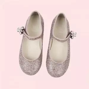 앙뉴 모스핑크플랫 멀티솔리드 여아글리터보석구두 4399239