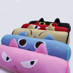 1+1 헬로캣 에어매쉬 차량용 목쿠션 RsG9+7Wbg