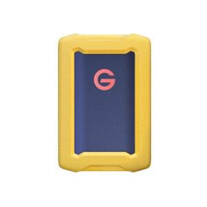 1TB G-드라이브 ArmorATD 견고하고 내구성이 뛰어난 휴대용 외장 HDD, 최대 130MB/s, USB-C(5Gbps), USB 3.2 1세대 u2013 SDPHE1G-001T